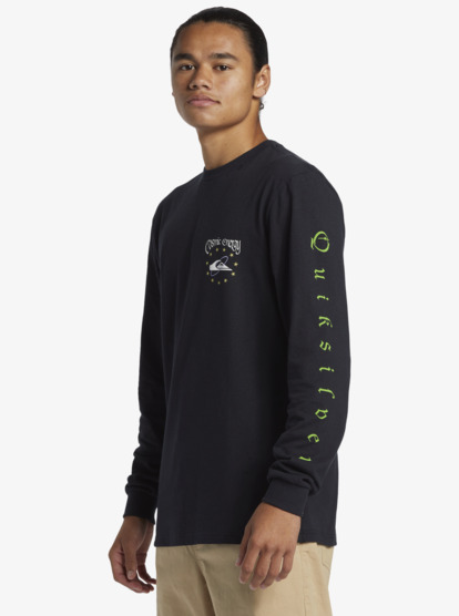 QS Cosmic - Long Sleeves T-shirt for Men  AQYZT09914