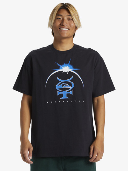 Quik Eclipse - Short Sleeves T-shirt for Men  AQYZT09917