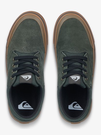 quiksilver, Varial - Schuhe mit Schnürsenkeln für Männer, OLIVE (g) Varial - Lace Up Shoes for Men  CQ10030MG