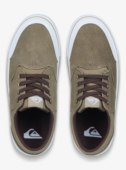 quiksilver, Varial - Scarpe allacciate da Uomo, TAN (t) Varial - Lace Up Shoes for Men  CQ10030MT