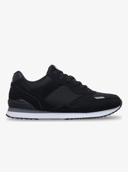 quiksilver, Fontana - Schuhe mit Schnürsenkeln für Männer, BLACK (b) Fontana - Lace Up Shoes for Men  CQ10041MB