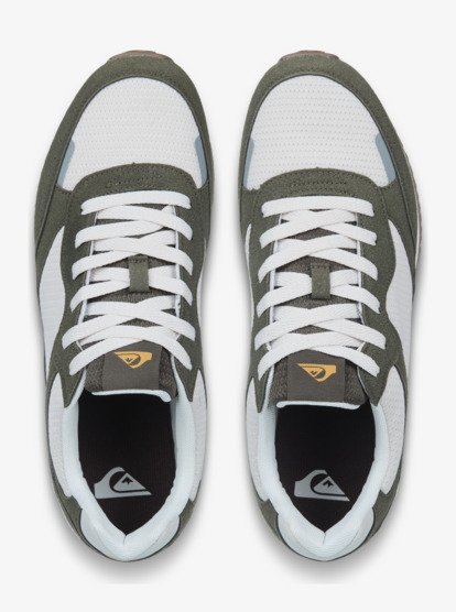 quiksilver, Fontana - Baskets pour homme, GREEN (k) Fontana - Lace Up Shoes for Men  CQ10041MK