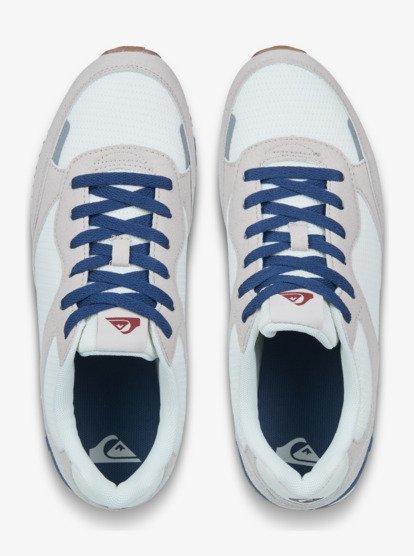 quiksilver, Fontana - Sapatos com atacadores para Homem, OFF WHITE (w) Fontana - Lace Up Shoes for Men  CQ10041MW