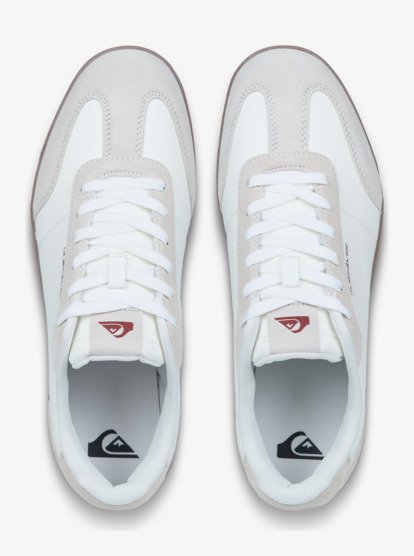 quiksilver, Torrance - Zapatillas para hombre, OFF WHITE (w) Torrance - Lace Up Shoes for Men  CQ10045MW