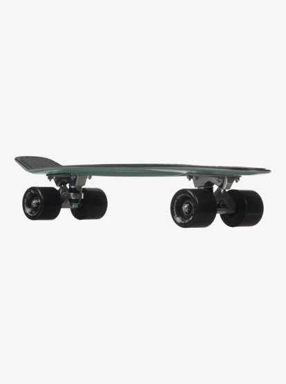 Black Beach Mini Cruiser 6.2" - Skateboard for Men  EGL21PSKBB