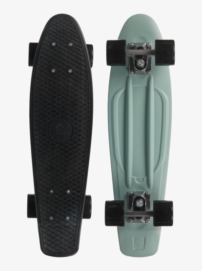 Black Beach Mini Cruiser 6.2" - Skateboard for Men  EGL21PSKBB