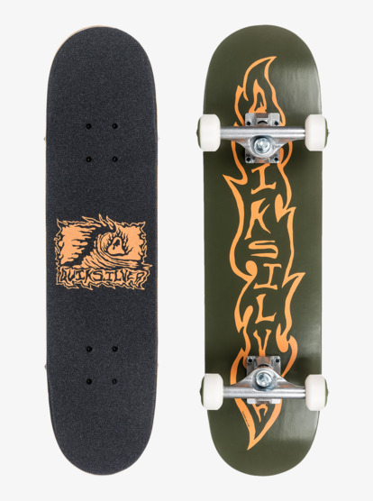 Flaming 8.25"- Complete Skateboard for Men  EGL22FLM82