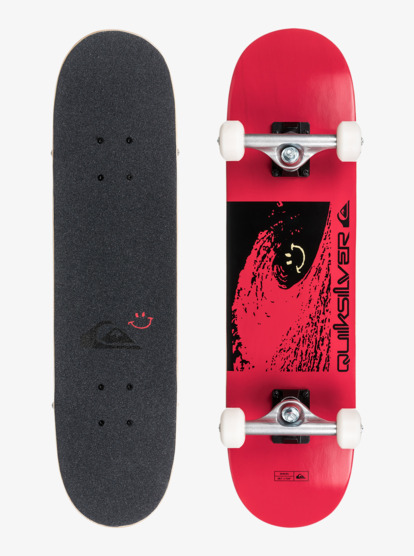Smiles Black 7.25" - Complete Skateboard for Men  EGL22SMI72