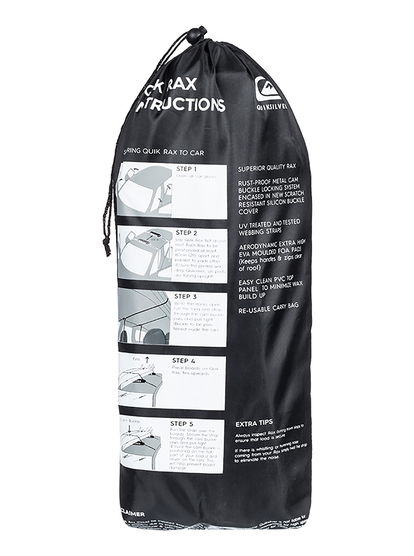 Quik Rax - Soft Surfboard Roof Racks  EGLQUIKRAX