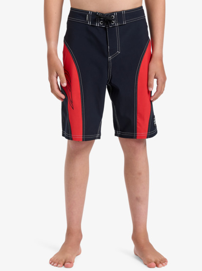 Mercury Slash 17" - Board Shorts for Boys 8 - 16  EQBBS03714