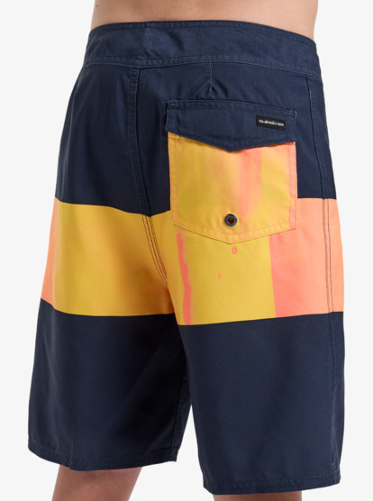 Everyday Panel 17" - Swim Shorts for Boys 8 - 16  EQBBS03724