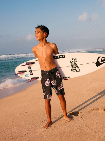 Mercury Core Yth 19" - Board Shorts for Boys 8-16  EQBBS03730