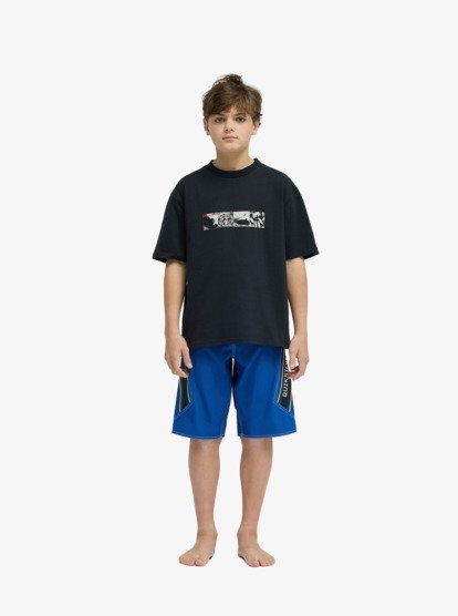 Surfsilk Clicker Yth 19" - Board Shorts for Boys 8-16  EQBBS03732