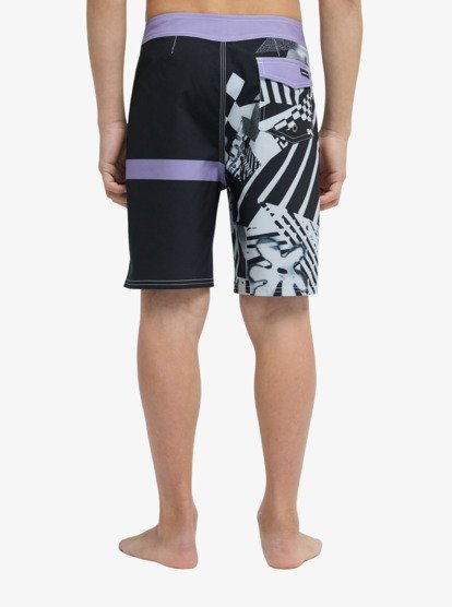 Surfsilk Straight 17" - Boardshorts for Boys 8-16  EQBBS03740