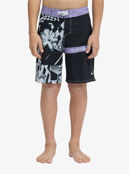 Surfsilk Straight 17" - Boardshorts for Boys 8-16  EQBBS03740