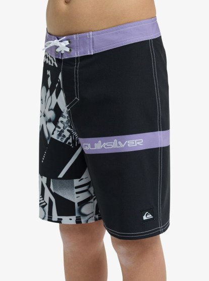 Surfsilk Straight 17" - Boardshorts for Boys 8-16  EQBBS03740