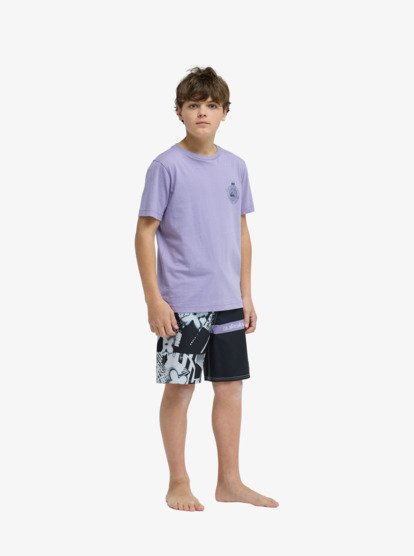 Surfsilk Straight 17" - Boardshorts for Boys 8-16  EQBBS03740
