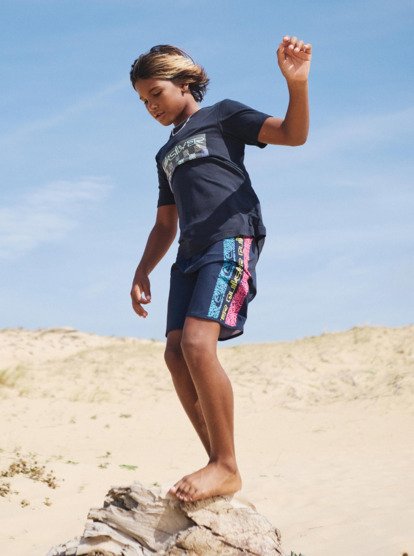 Surfsilk Next Gen 17" - Boardshorts for Boys 8-16  EQBBS03744