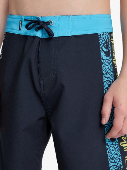Surfsilk Next Gen 17" - Boardshorts for Boys 8-16  EQBBS03744