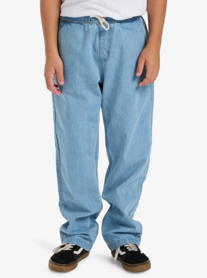 Taxer Denim - Stretch Trousers for Boys 8-16  EQBDP03185