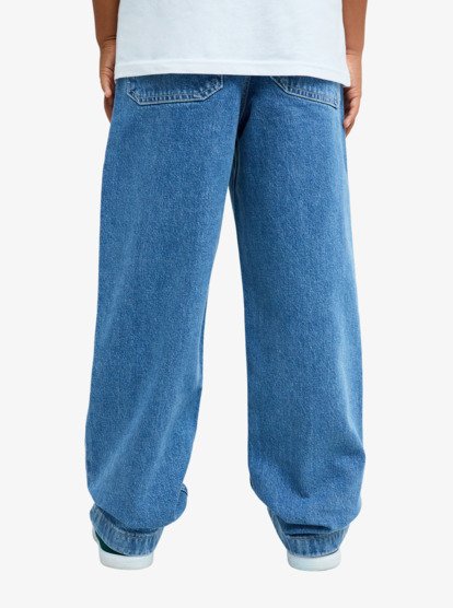 The Foam Denim - Stretch Trousers for Boys 8-16  EQBDP03186