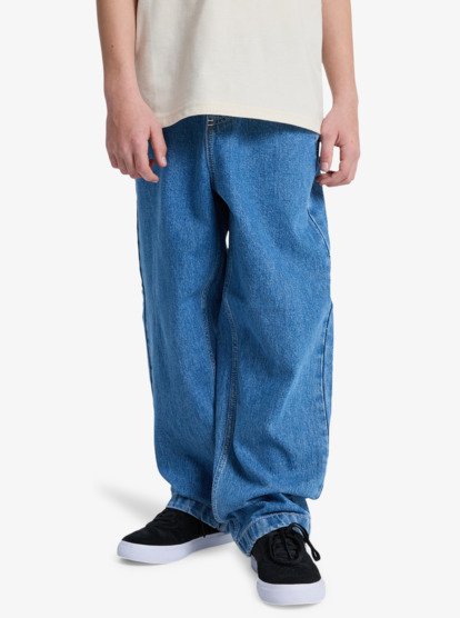 The Foam Denim - Stretch Trousers for Boys 8-16  EQBDP03186
