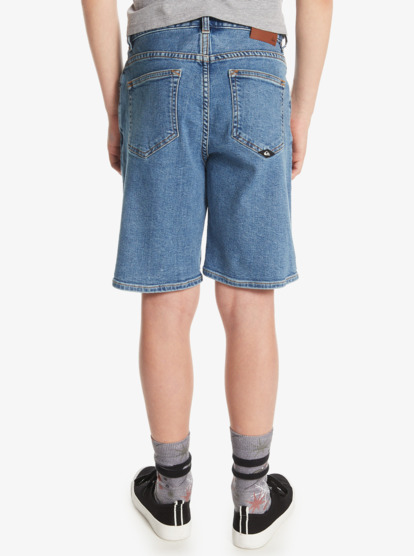 Bizon Iced - Denim Shorts for Boys 8-16  EQBDS03066