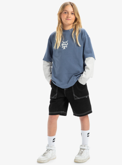 Mercury Denim - Cargo Shorts for Boys 8 - 16  EQBDS03067