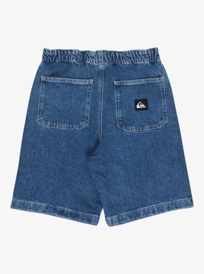 The Foam - Elasticated Denim Shorts for Boys 8-16  EQBDS03071