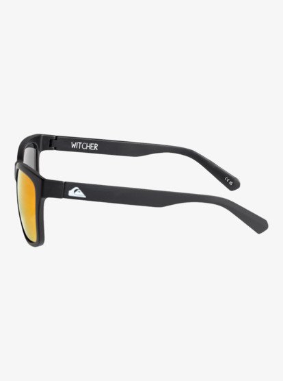 quiksilver, Witcher - Óculos de sol para Rapazes, BLACK/ML RED (kyh0) Witcher - Sunglasses for Boys  EQBEY03012