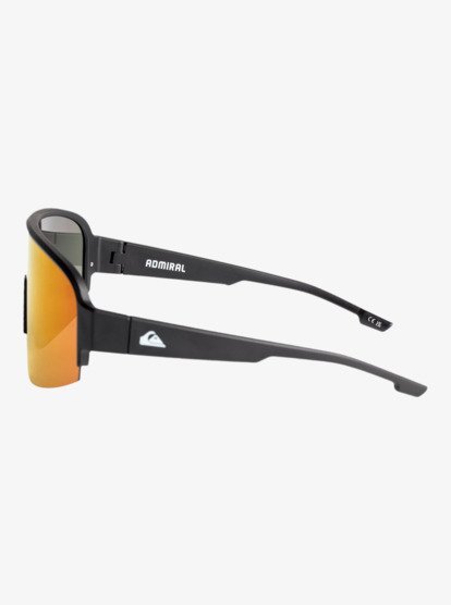 quiksilver, Admiral - Sonnenbrille für Jungen, BLACK/ML RED (kyh0) Admiral - Sunglasses for Boys  EQBEY03013
