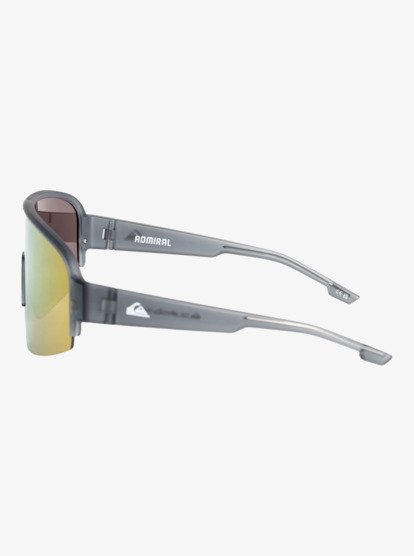 quiksilver, Admiral - Sonnenbrille für Jungen, SMOKE/GOLD (xkkn) Admiral - Sunglasses for Boys  EQBEY03013