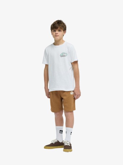 Easy Day - Elastic Waist Shorts for Boys 8 - 16  EQBFB03174