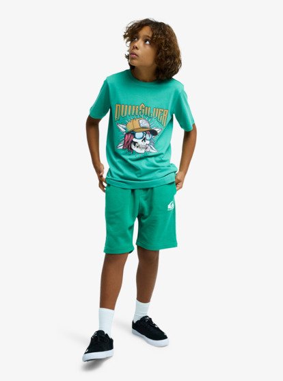 Easy Day - Elastic Waist Shorts for Boys 8 - 16  EQBFB03174