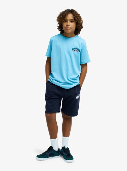 Easy Day - Elastic Waist Shorts for Boys 8 - 16  EQBFB03174