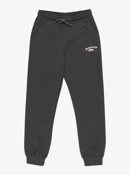 quiksilver, Slim - Joggingbroek voor Jongens 8-16, DARK GREY HEATHER (krph) Slim - Joggers for Boys 8-16  EQBFB03179