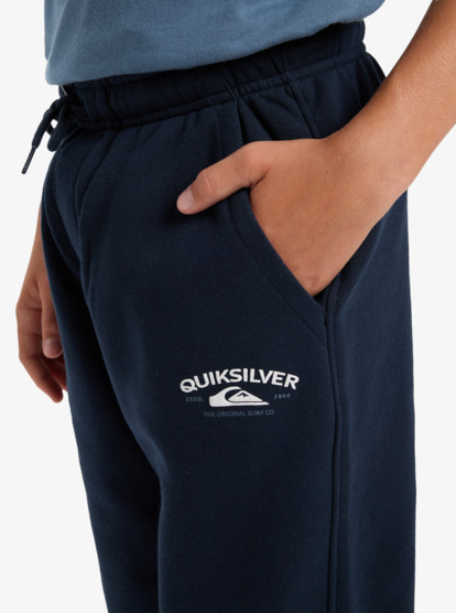 quiksilver, Slim - Joggers for Boys 8-16, DARK NAVY (ktp0) Slim - Joggers for Boys 8-16  EQBFB03179