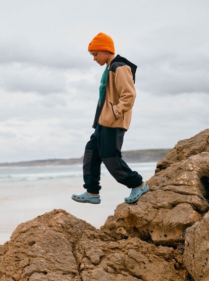 Back To S School Pt - Polar Fleece Joggers for Boys 8-16  EQBFB03181