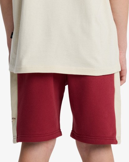 Knowledge Area - Sweat Shorts for Boys 8-16  EQBFB03183