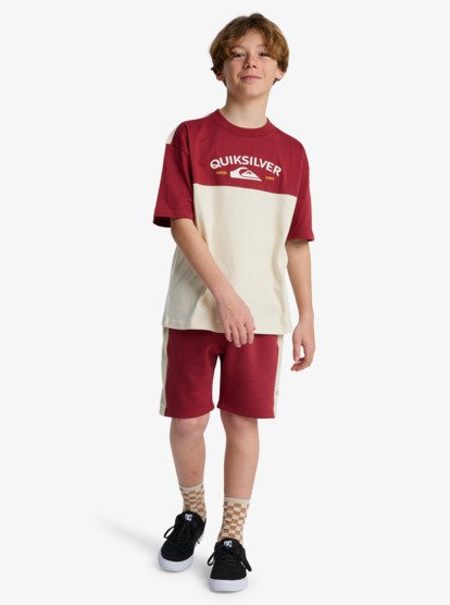 Knowledge Area - Sweat Shorts for Boys 8-16  EQBFB03183