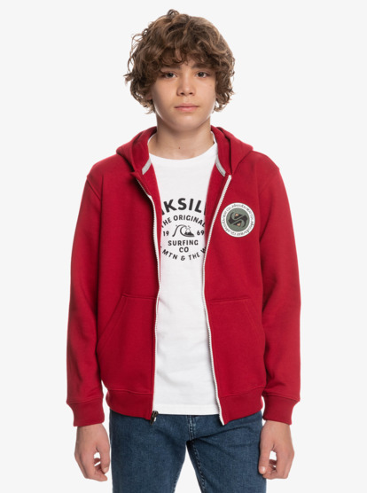 Shadow Groove - Zip Up Hoodie for Boys  EQBFT03790