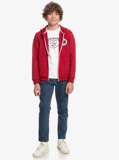 Shadow Groove - Zip Up Hoodie for Boys  EQBFT03790