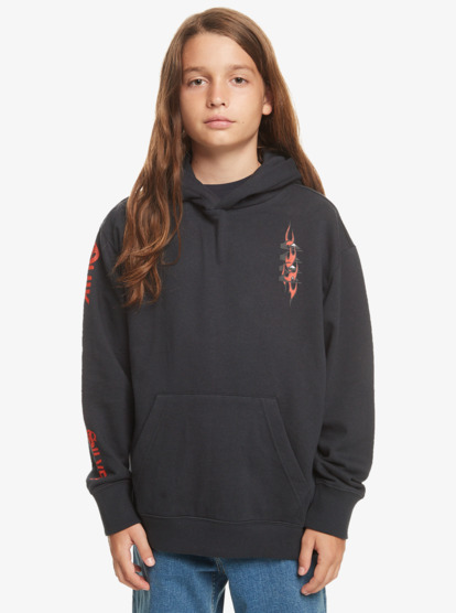 Radical Times - Boys 10-16's Black Hoodie | Quiksilver