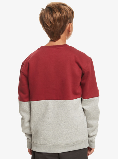 School Again - Sweatshirt for Boys 8-16  EQBFT03840