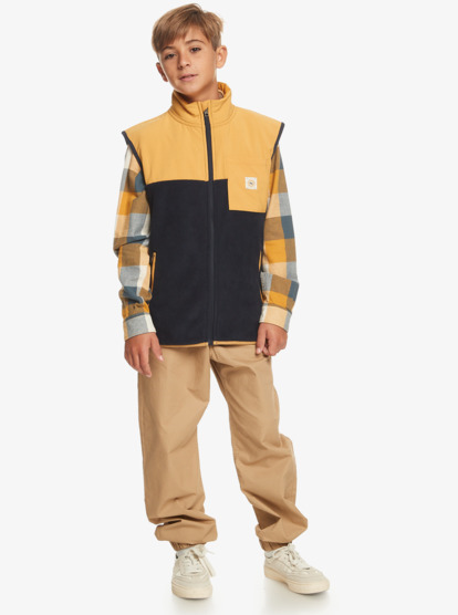 Taped Off - Fleece Vest for Boys 8-16  EQBFT03853