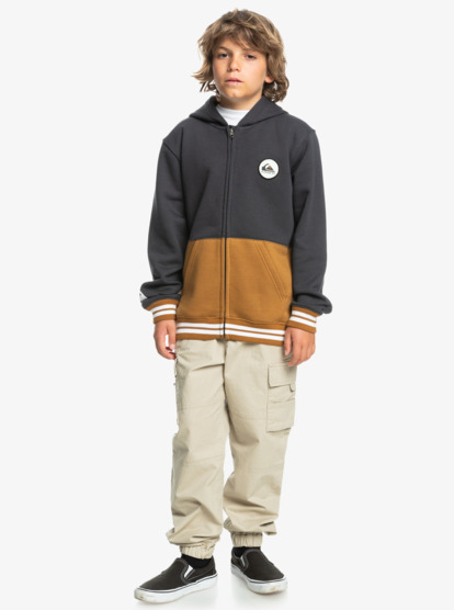 Knowledge Area - Zip-Up Hoodie for Boys 8-16  EQBFT03886