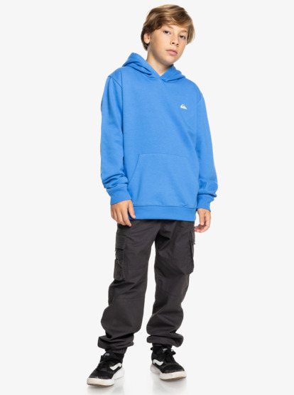 Basic - Hoodie for Boys 8-16  EQBFT03889