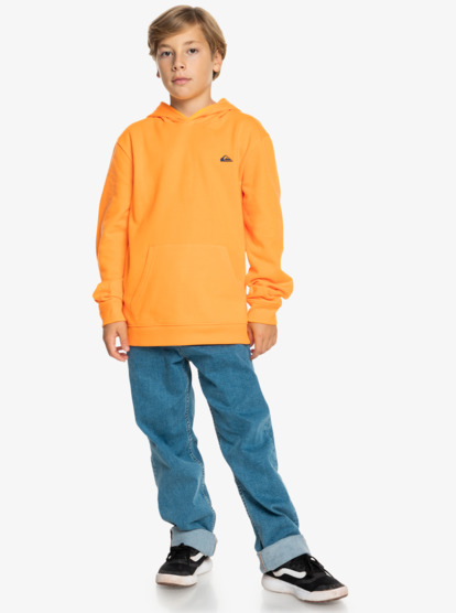 Basic - Long Sleeve Pullover Hoodie for Boys 8-16  EQBFT03889