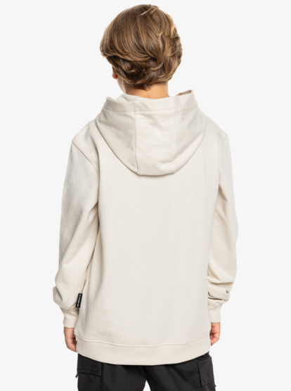 Basic - Long Sleeve Pullover Hoodie for Boys 8-16  EQBFT03889