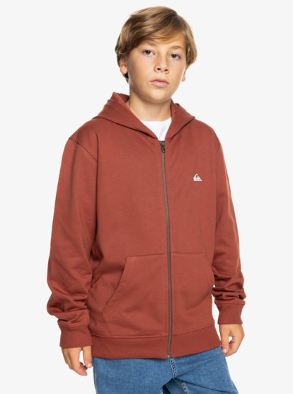 Basic - Long Sleeve Pullover Hoodie for Boys 8-16  EQBFT03890